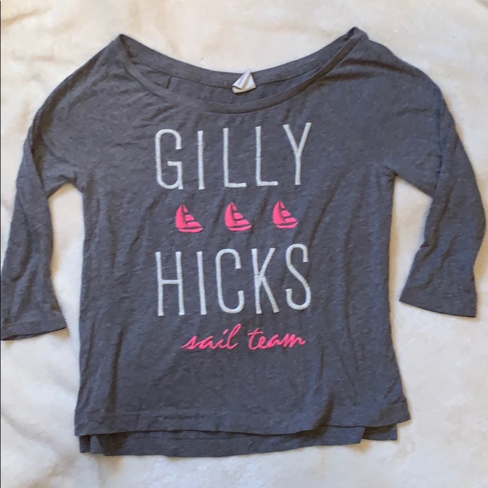 ♻️Gilly Hicks 3/4 Sleeve Top